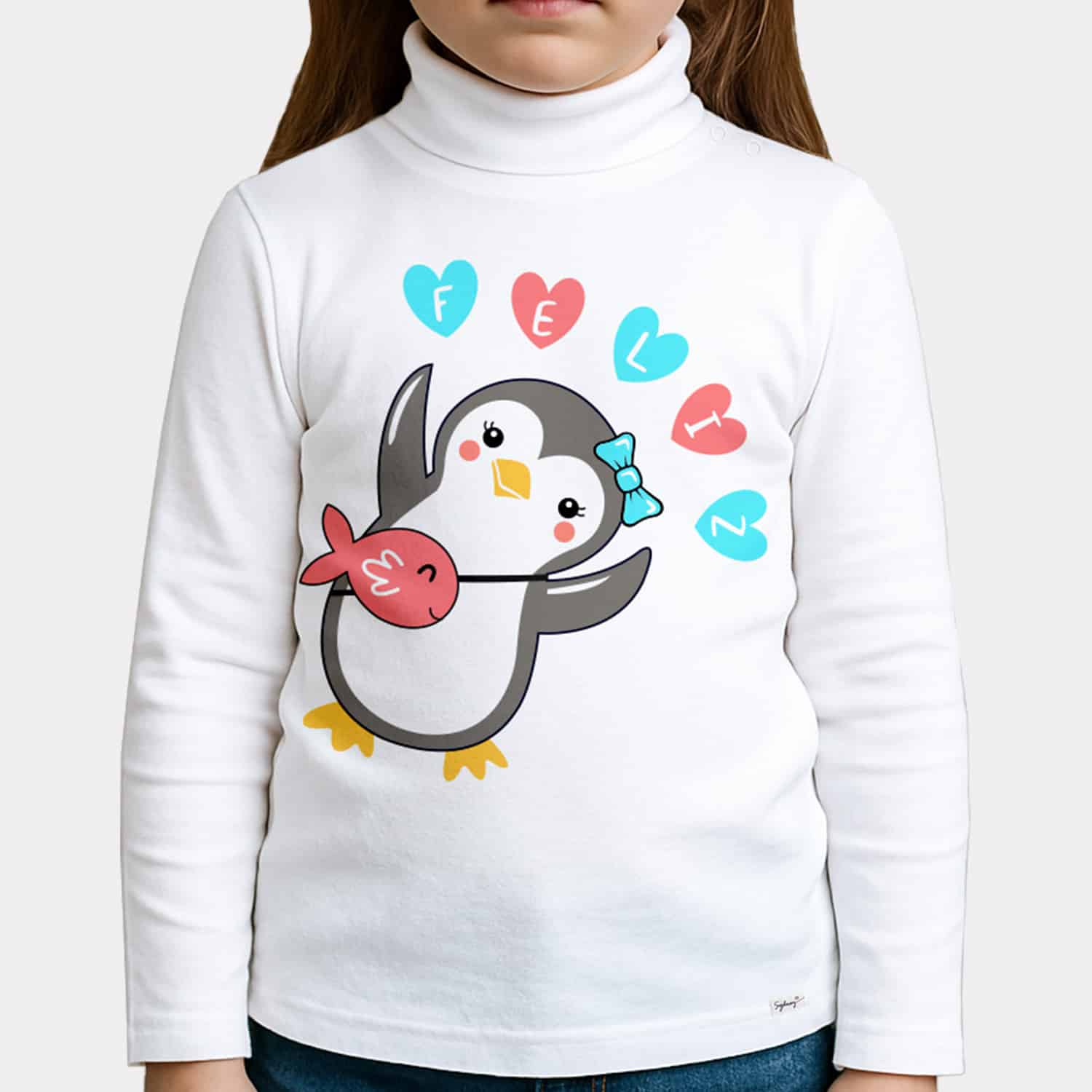 Cafarena Manga Larga Estampado Unisex T-6