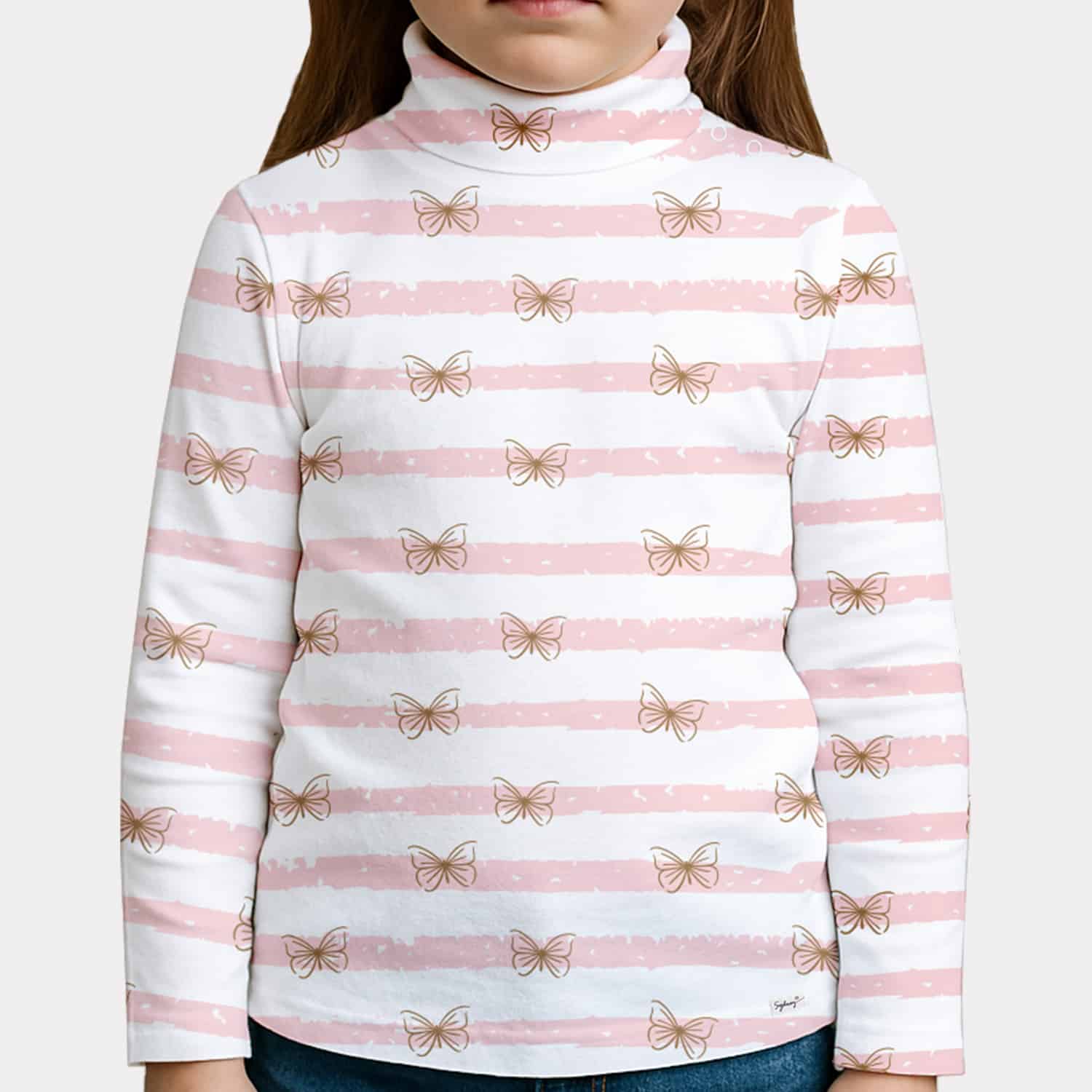 Cafarena Manga Larga Estampado Unisex T-6