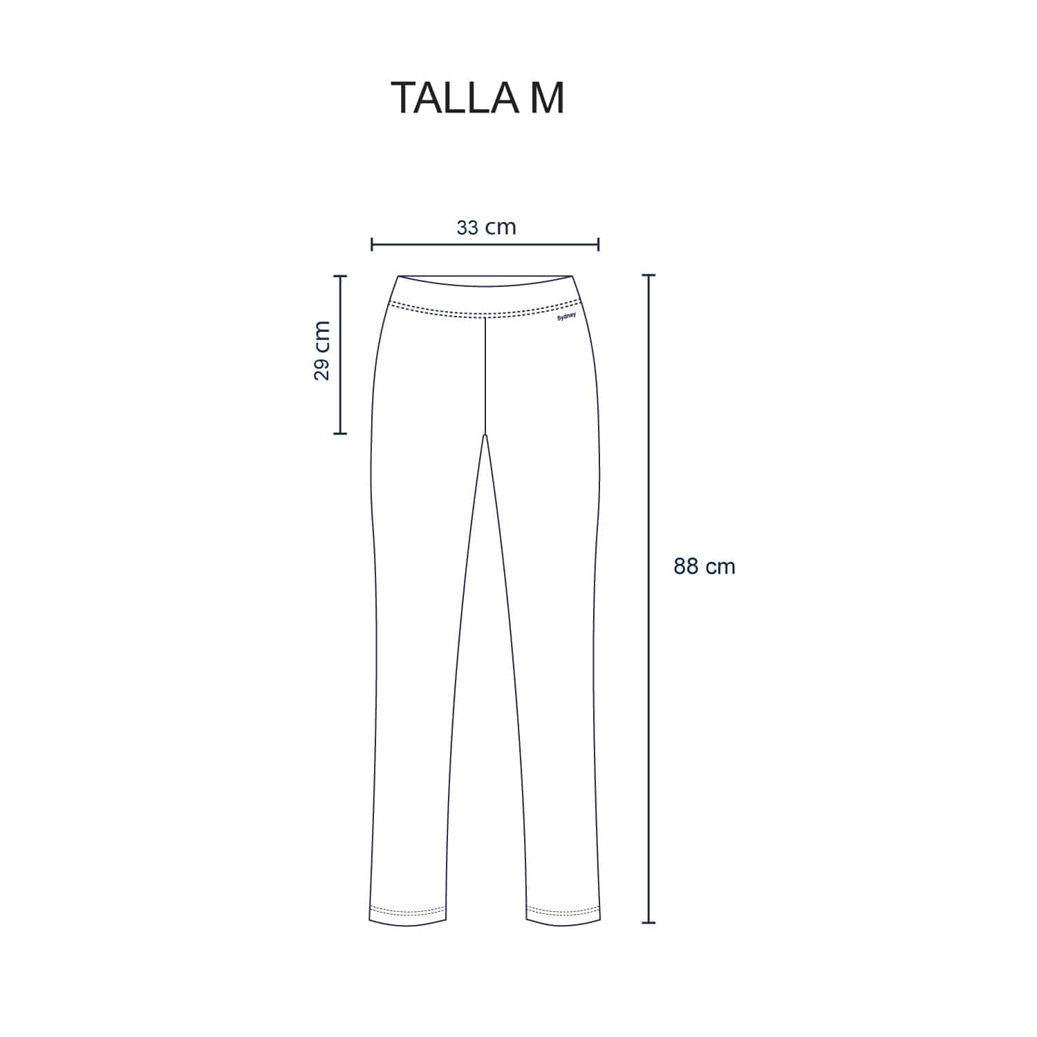 Leggins para Dama de Algodón.