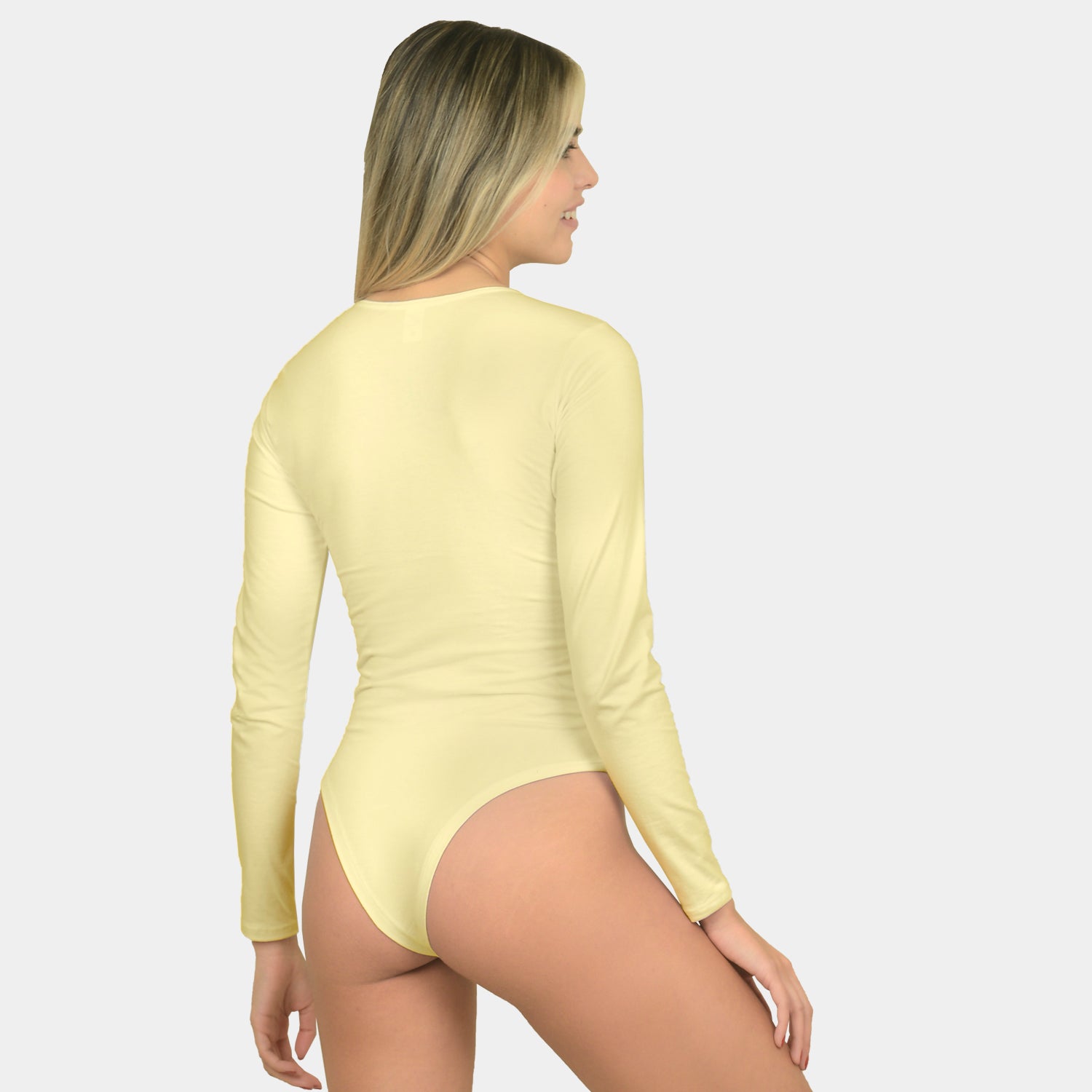Body Manga Larga para Dama