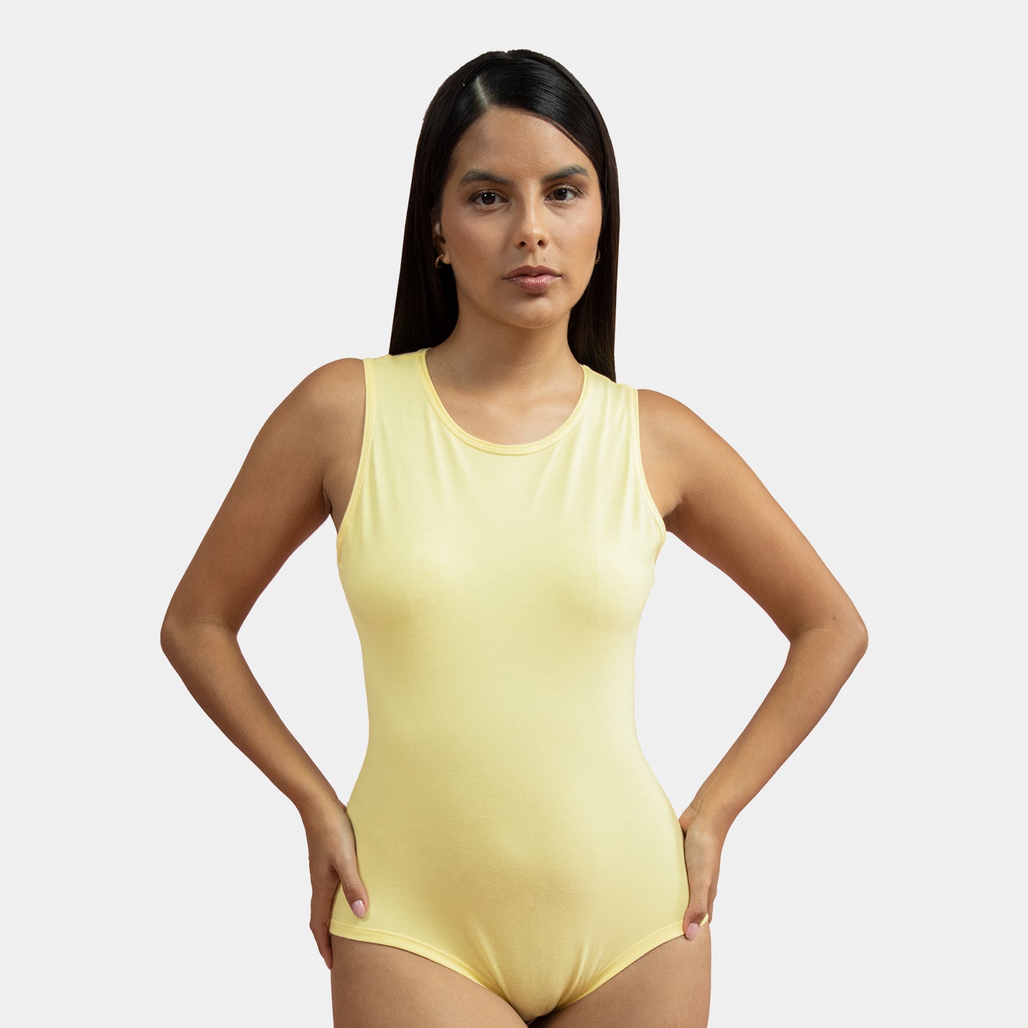 Body sin Mangas para Dama
