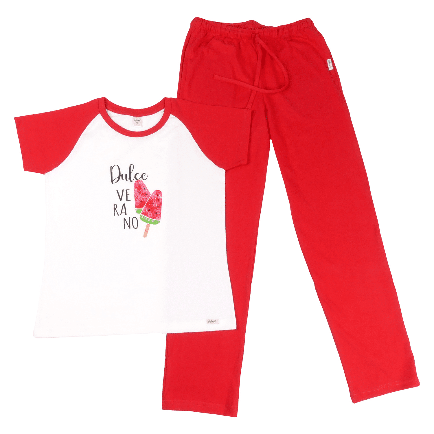 Conjunto verano Largo Niñas