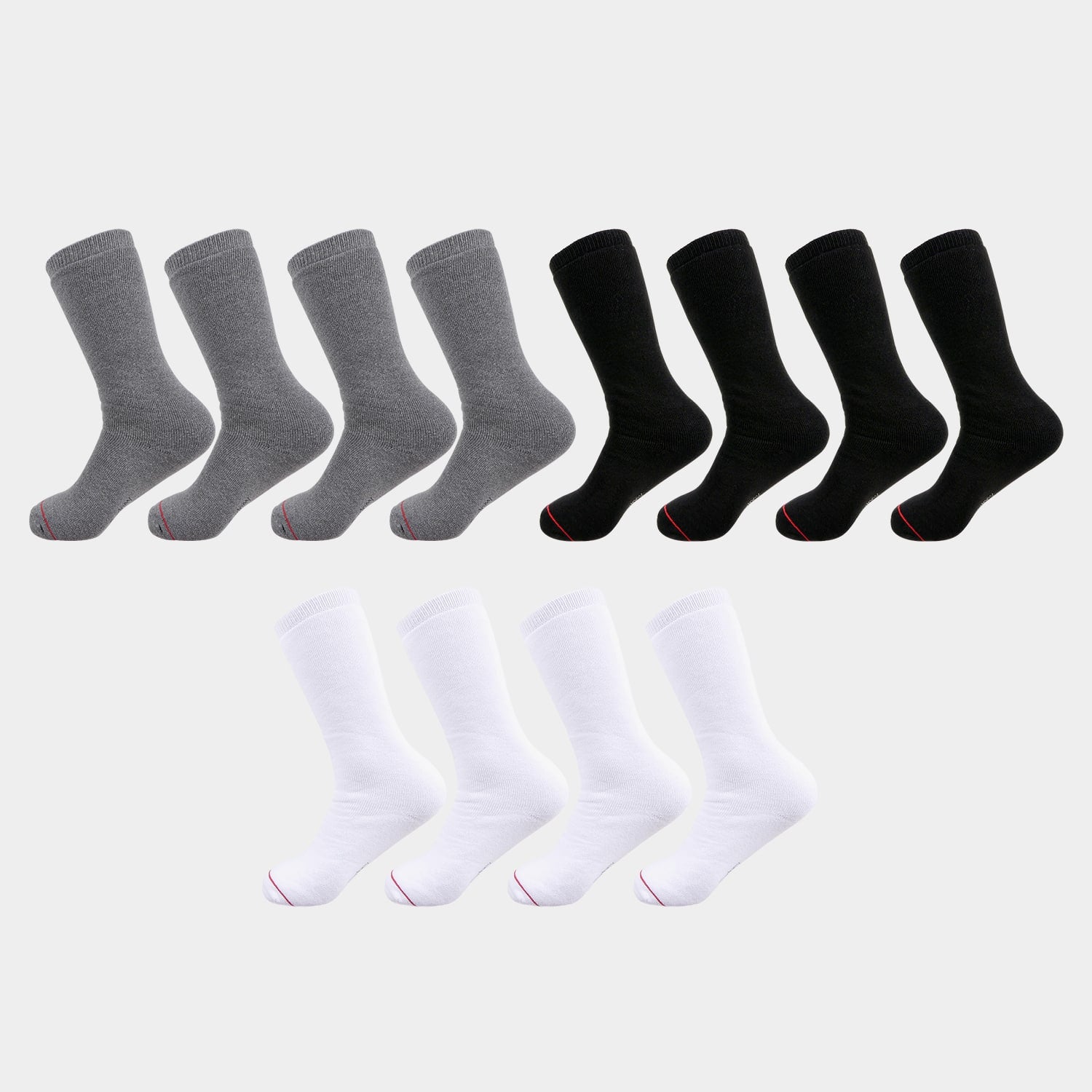 Media Felpa Clásica Unisex – Pack x12