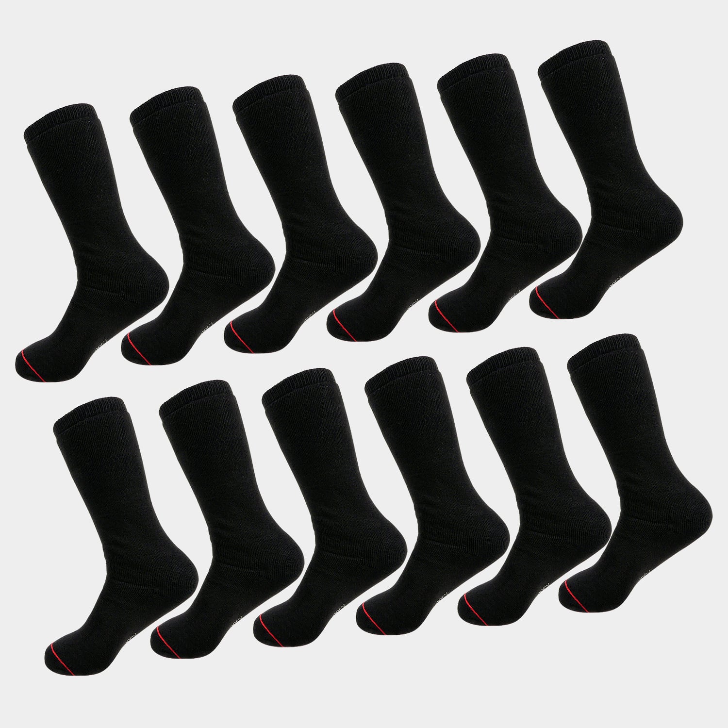 Media Felpa Clásica Unisex – Pack x12