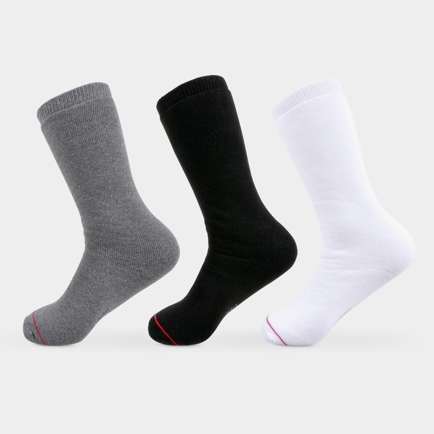 Media Felpa Clásica Unisex – Pack x3