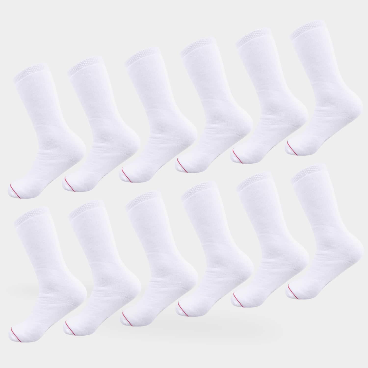 Media Felpa Clásica Unisex – Pack x12