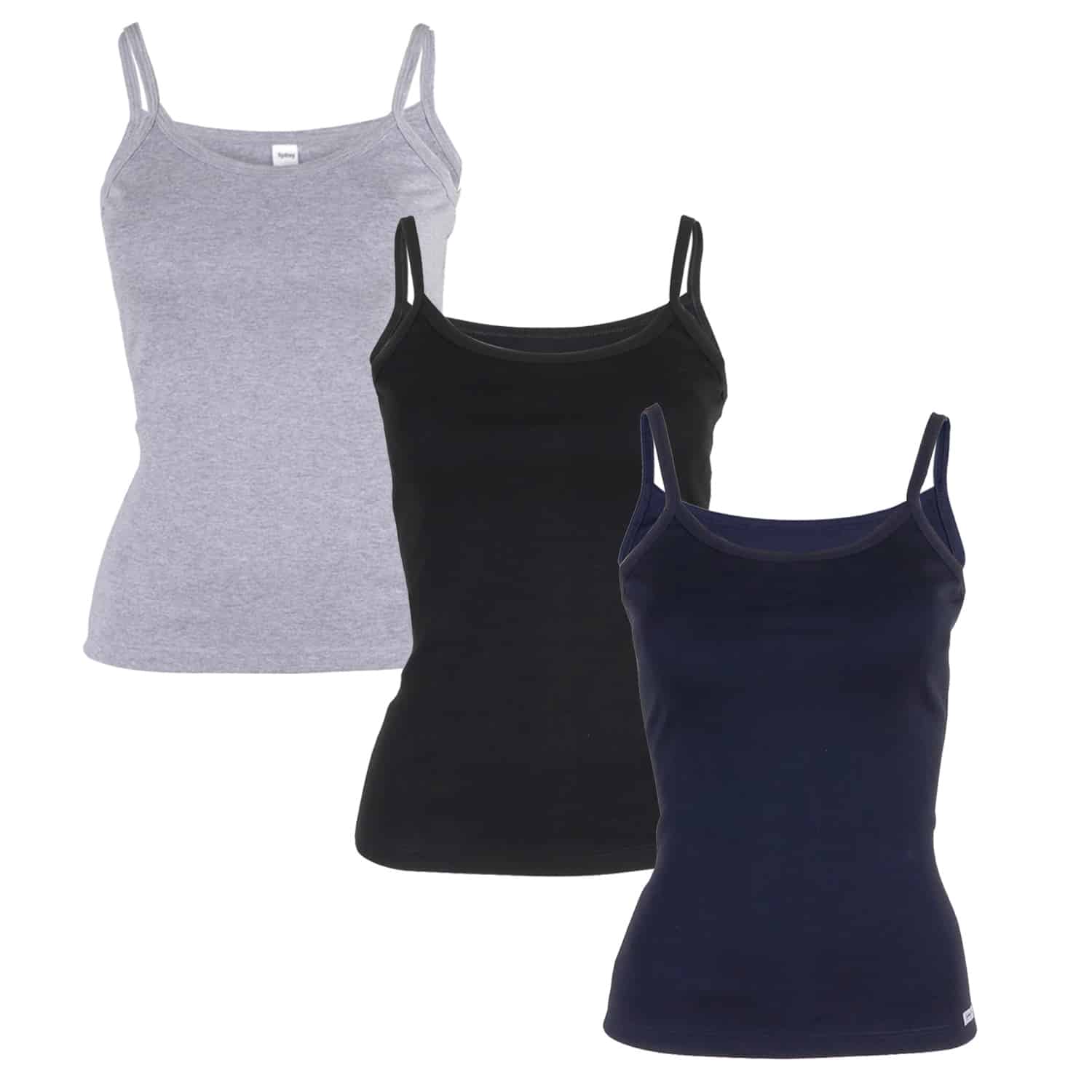 Bividi Top para Dama – Pack x3