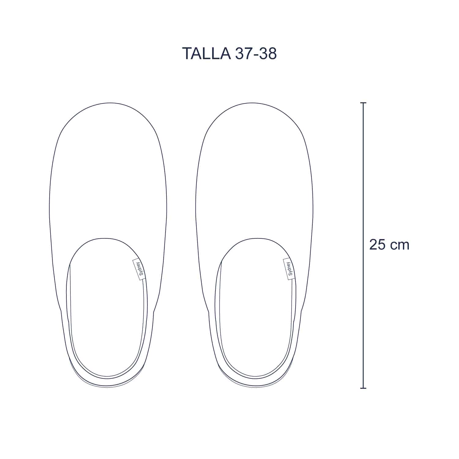 Pantuflas Unisex – Memory Foam