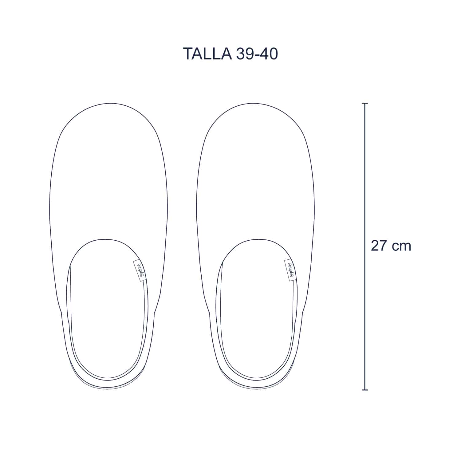 Pantuflas Unisex – Memory Foam