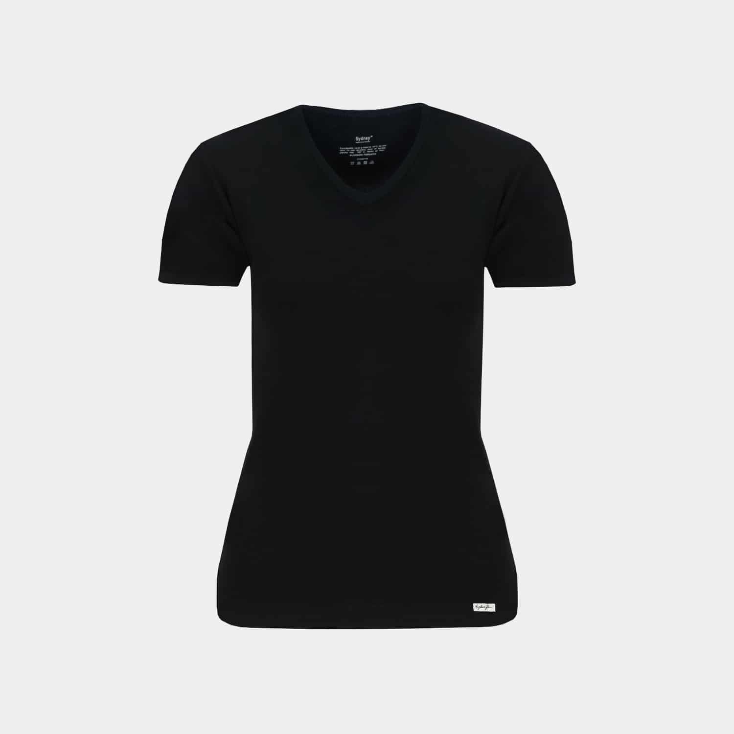 Polo Cuello V para Dama.