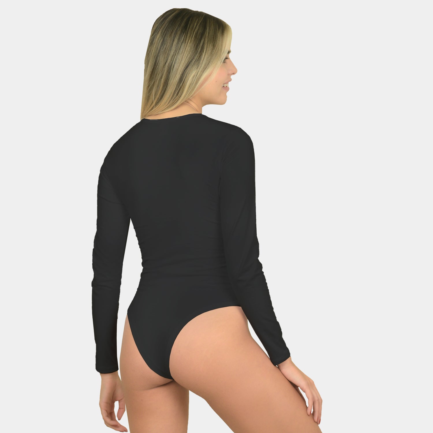 Body Manga Larga para Dama