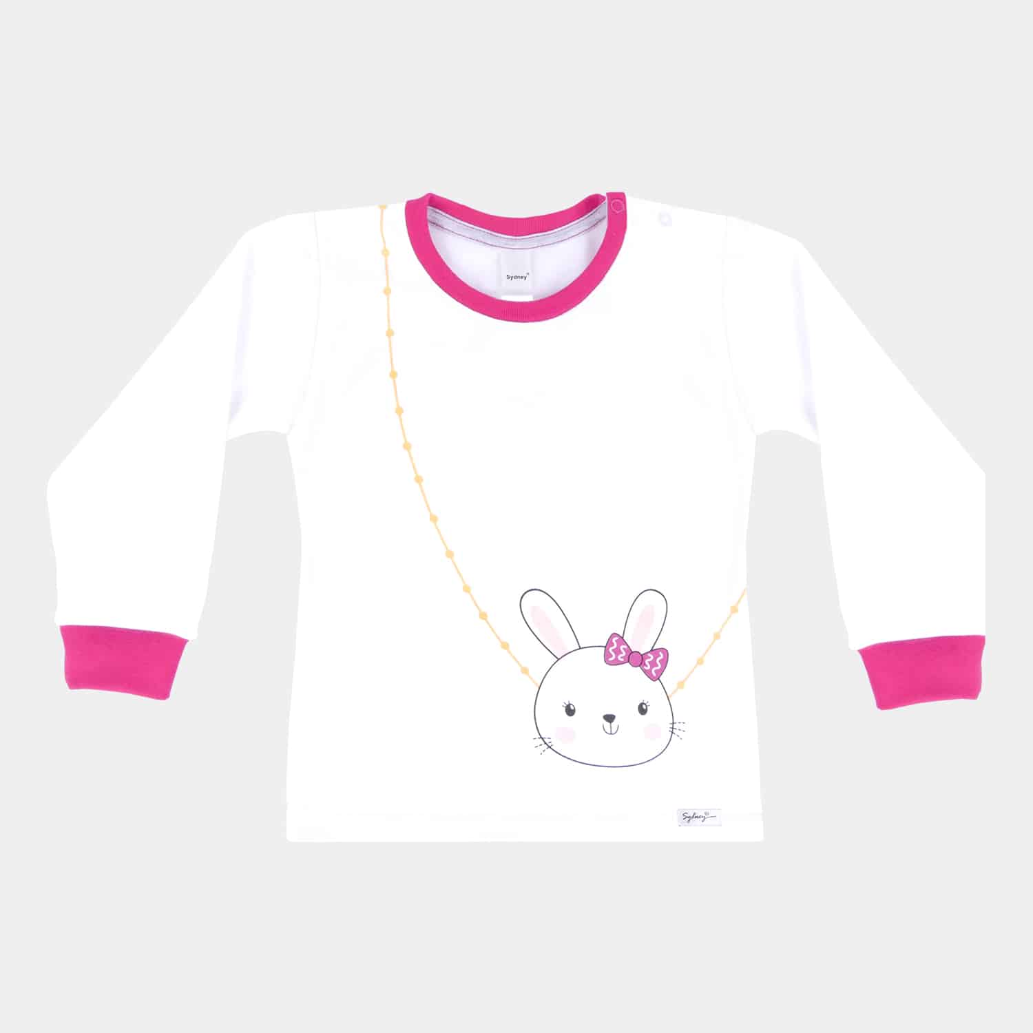 Polo Manga Larga C/Diseño para de Invierno 6-12 Meses