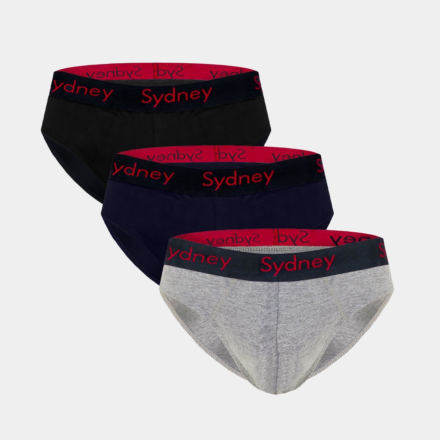 Bikini Hombre Revolution - Pack x3