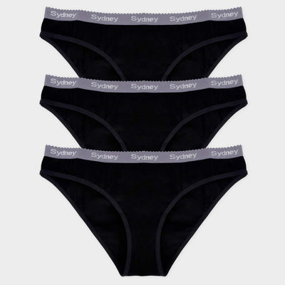 Bikini para Dama Wave Licrado – Pack x3