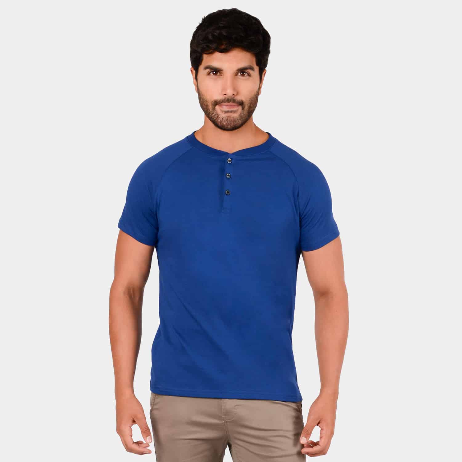 Polo Henley  para Hombre