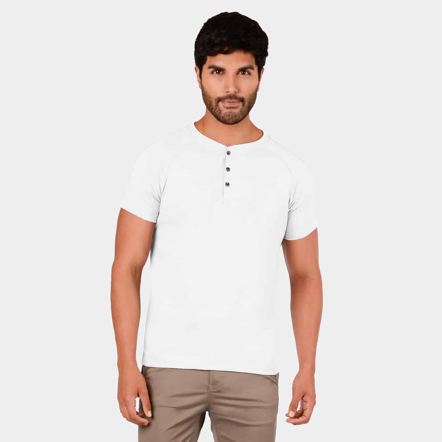 Polo Henley  para Hombre