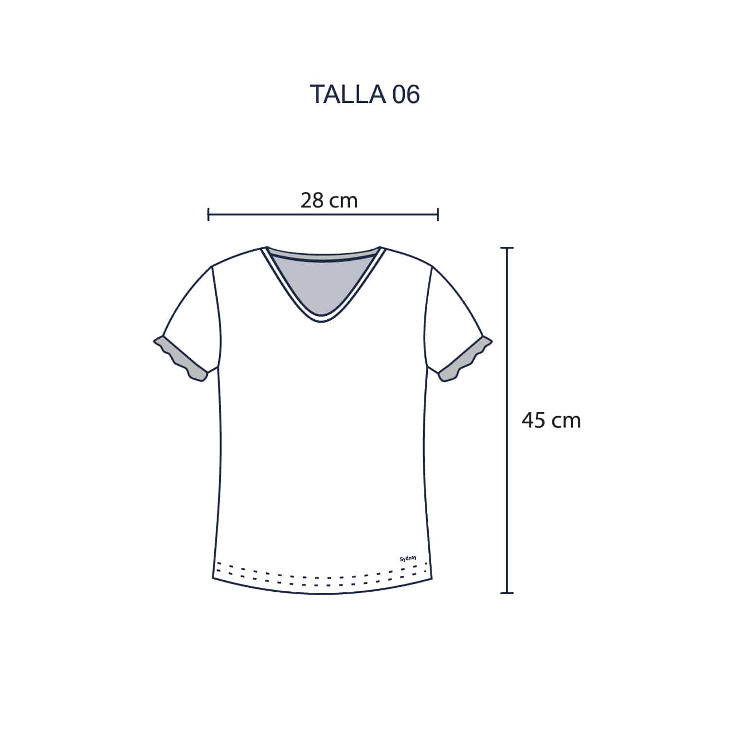 Polo Estampado para Niñas