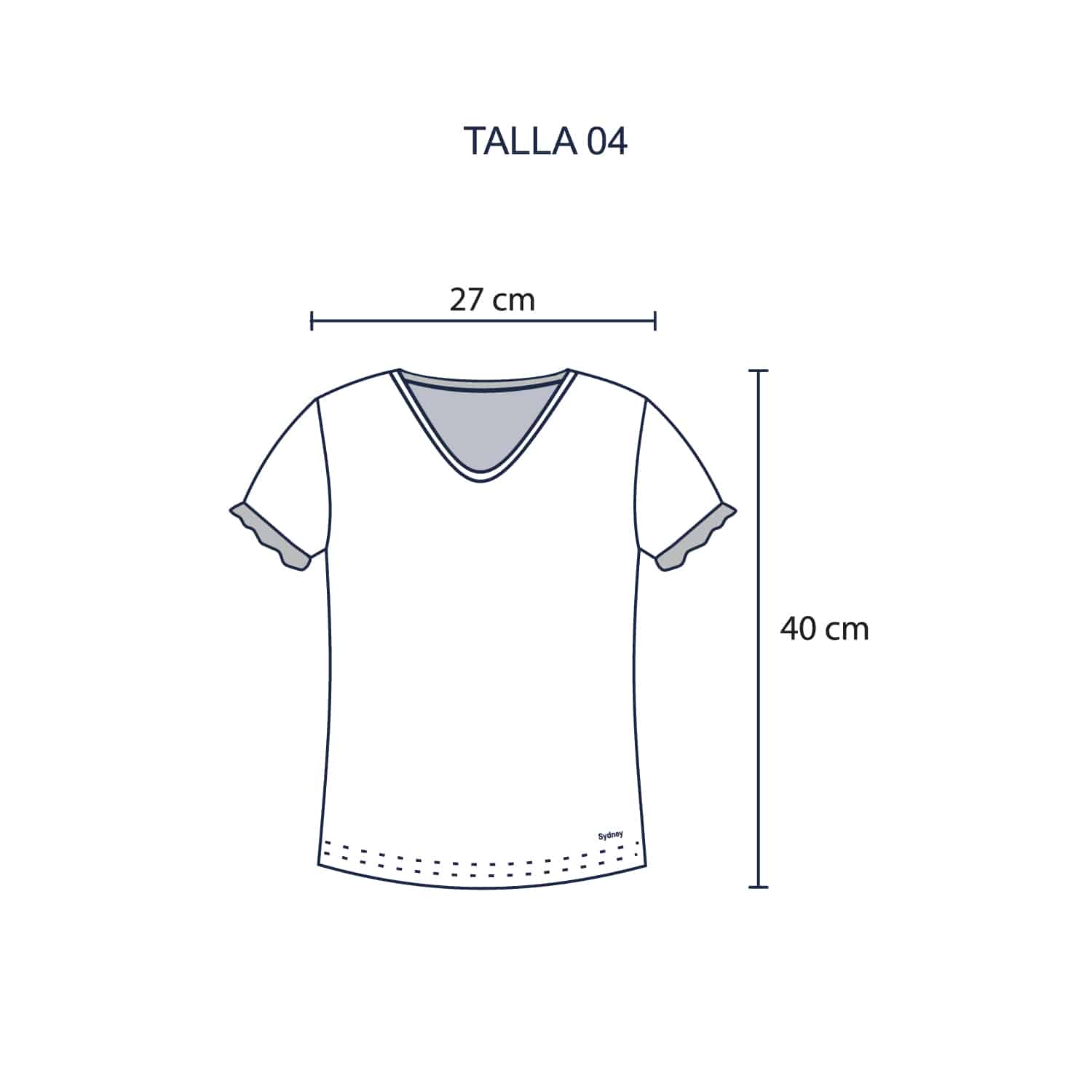 Polo Estampado para Niñas