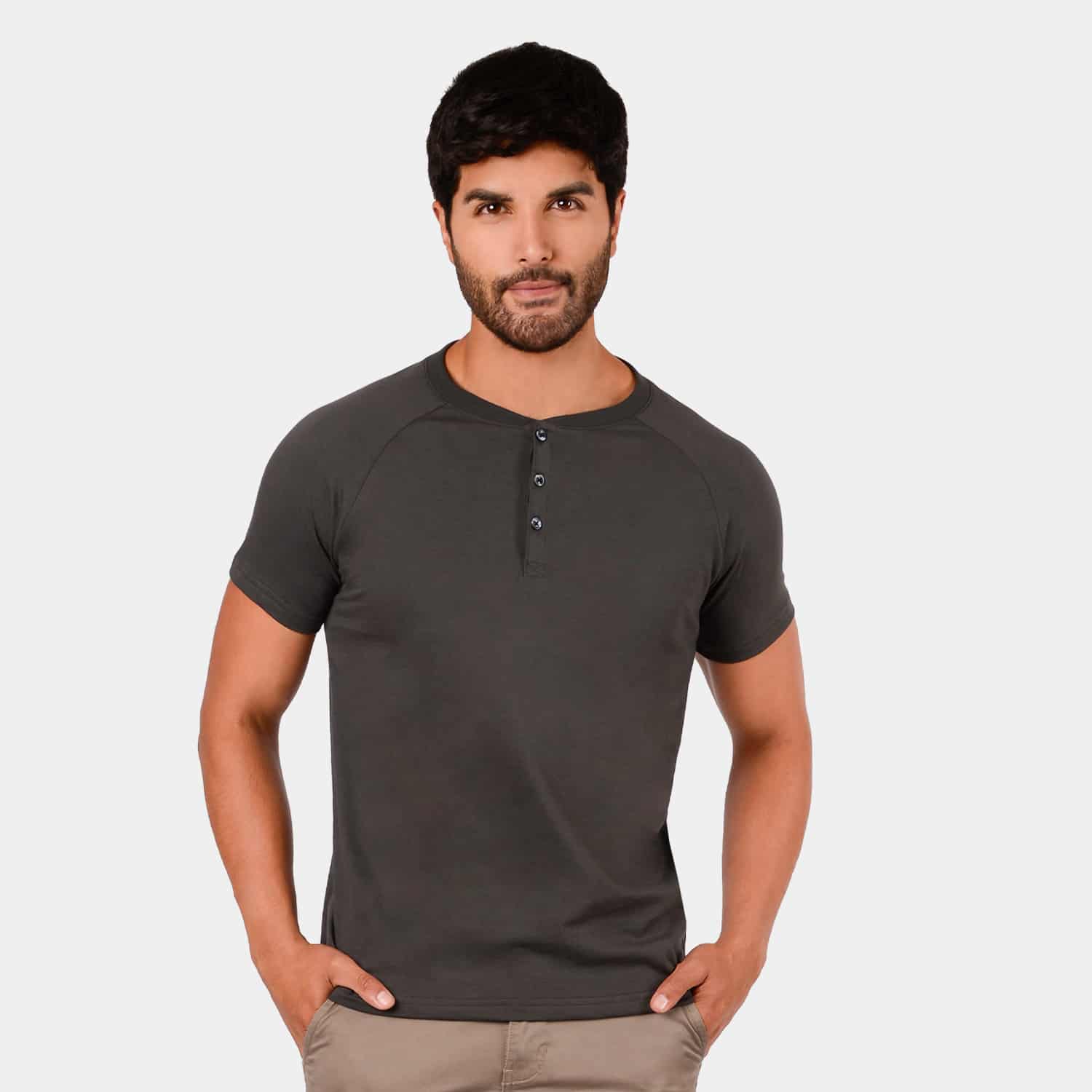 Polo Henley  para Hombre