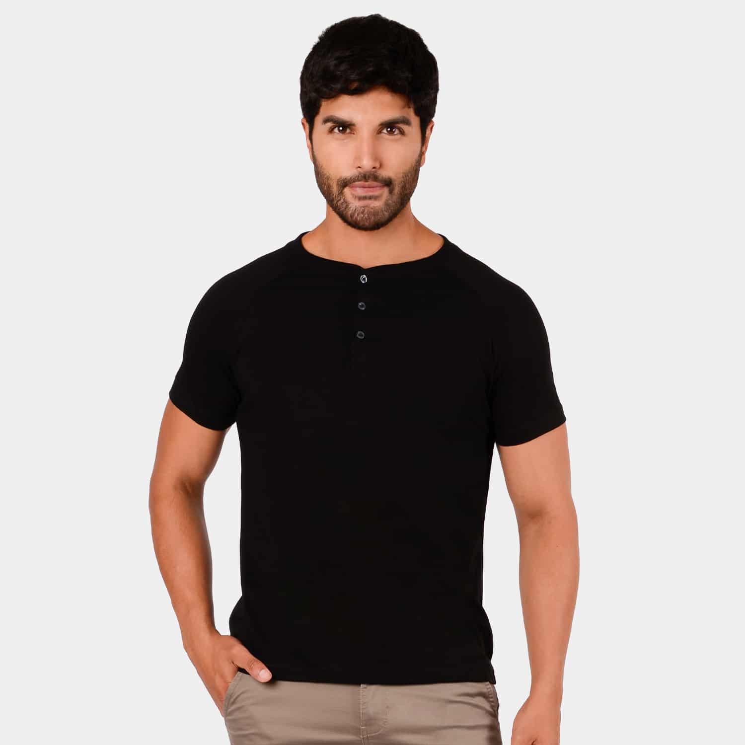 Polo Henley  para Hombre