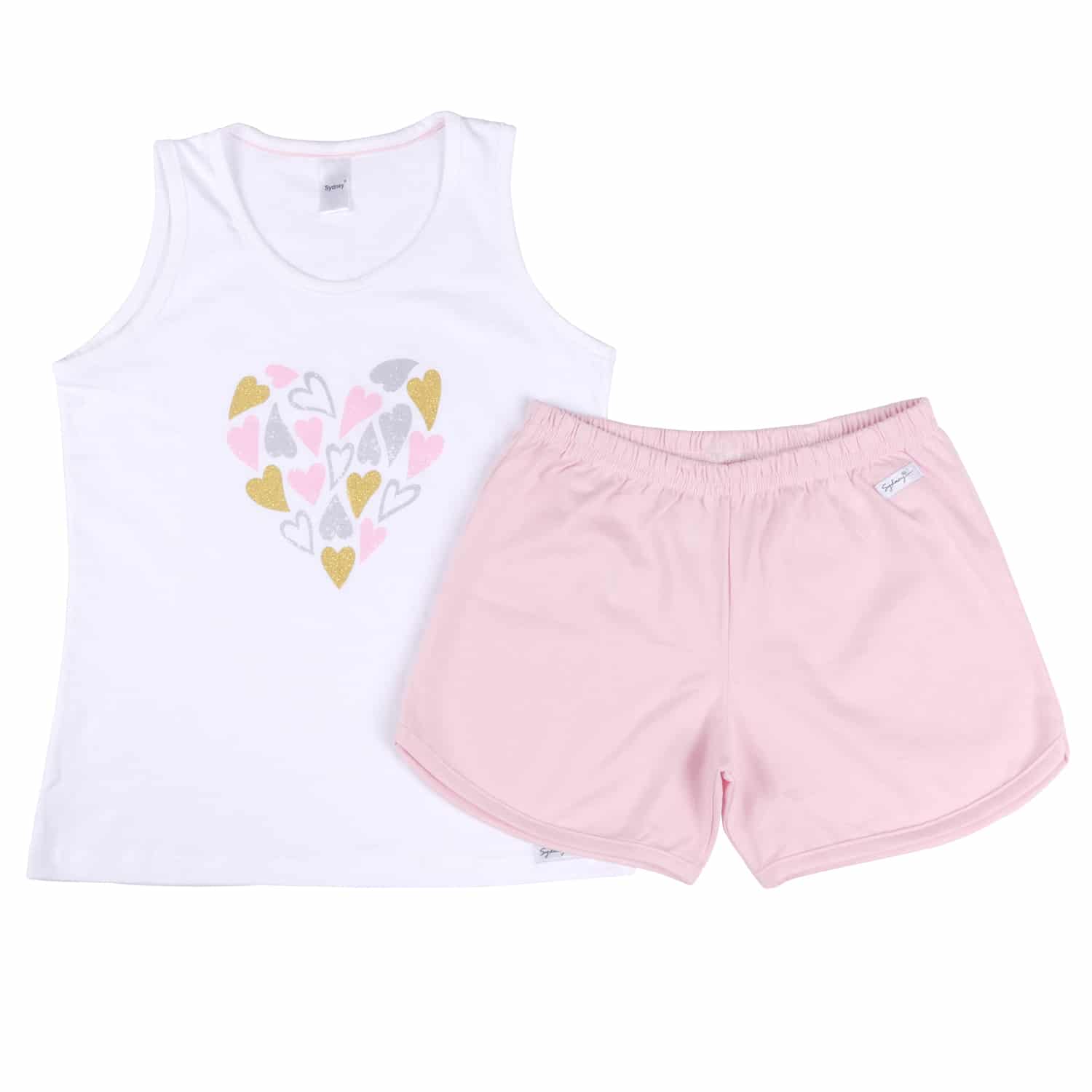 Conjunto Estampado sin Mangas.