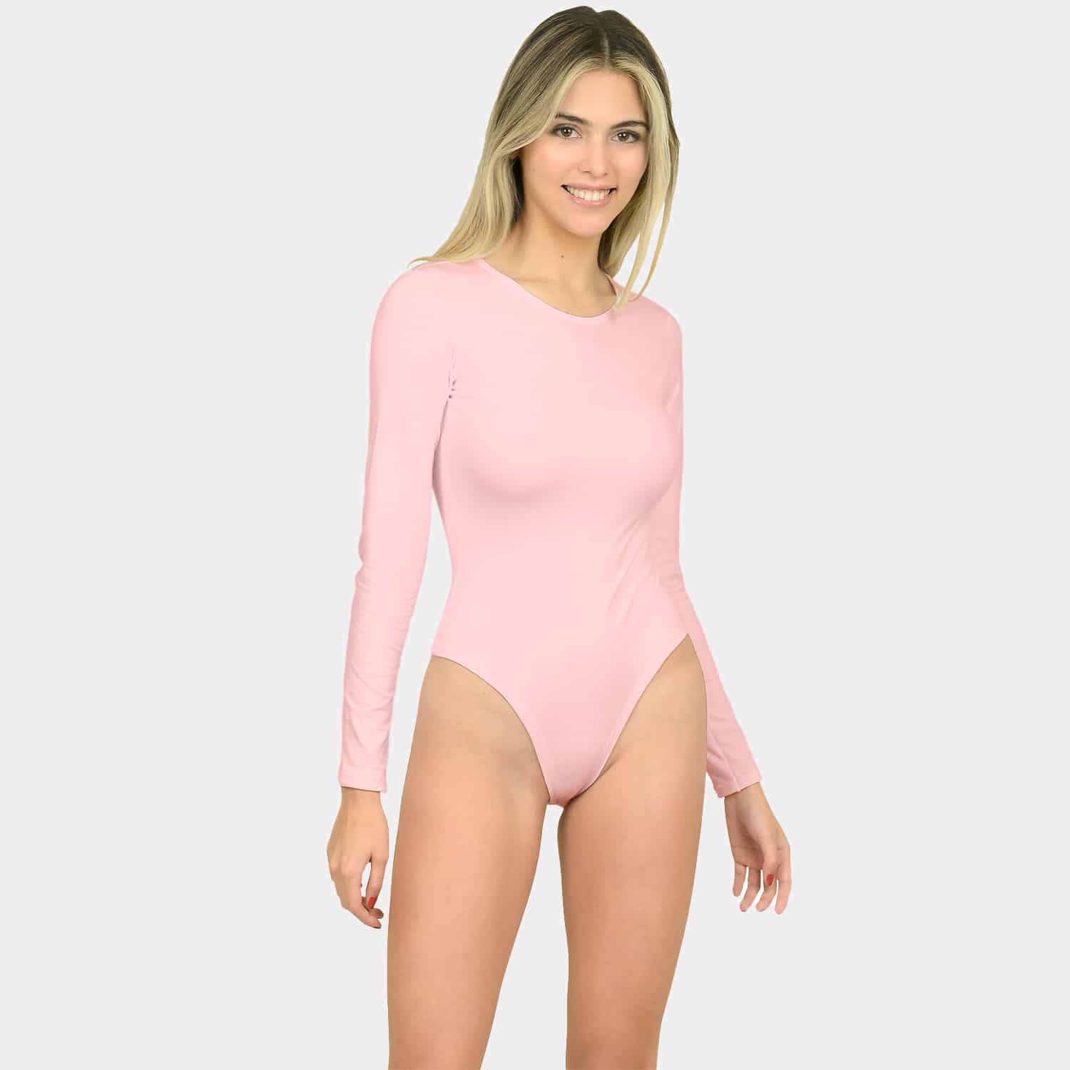 Body Manga Larga para Dama