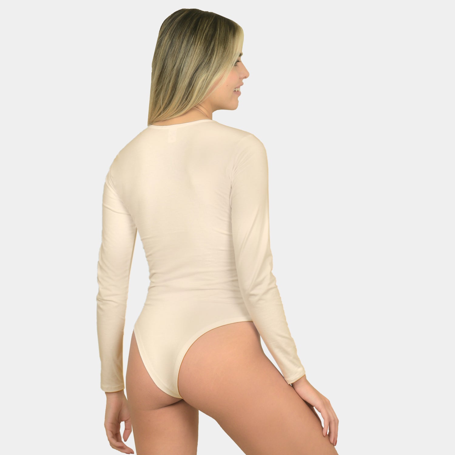 Body Manga Larga para Dama