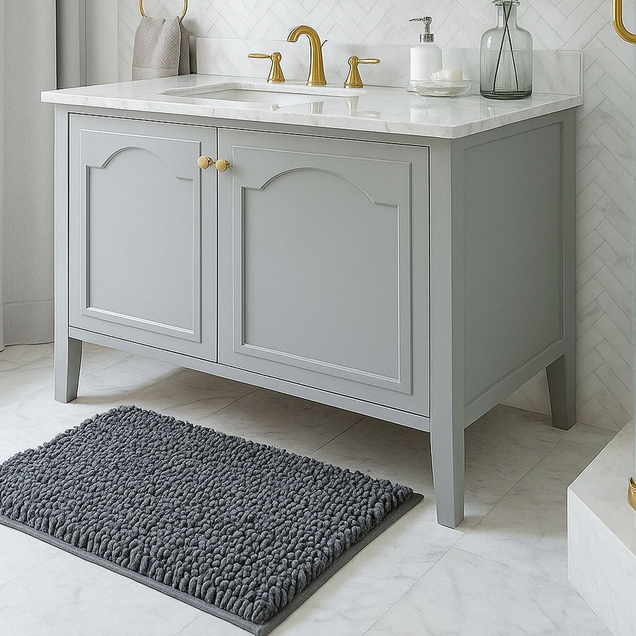 Alfombras de baño suaves y absorbentes Sydney