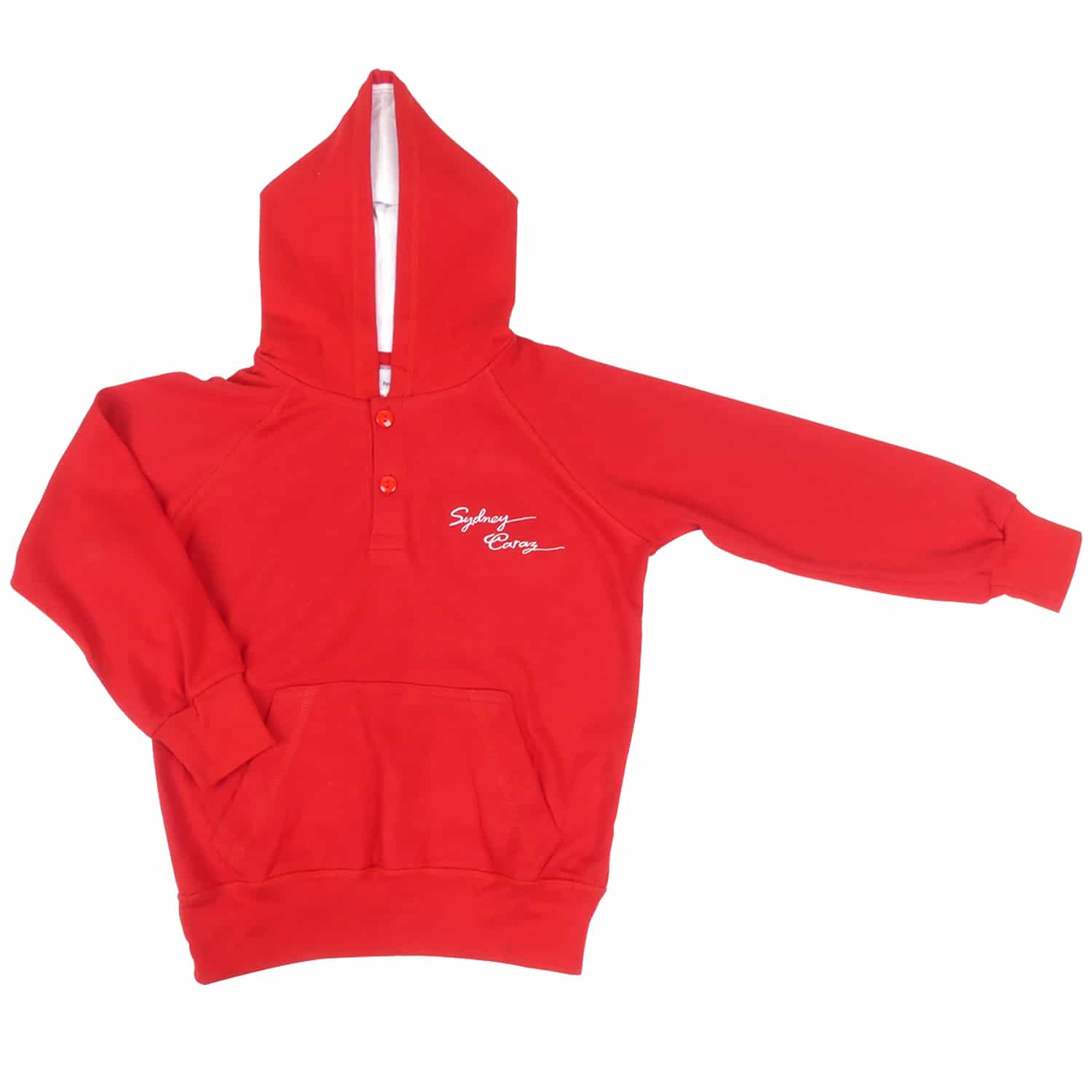 Capucha Manga Larga para Invierno