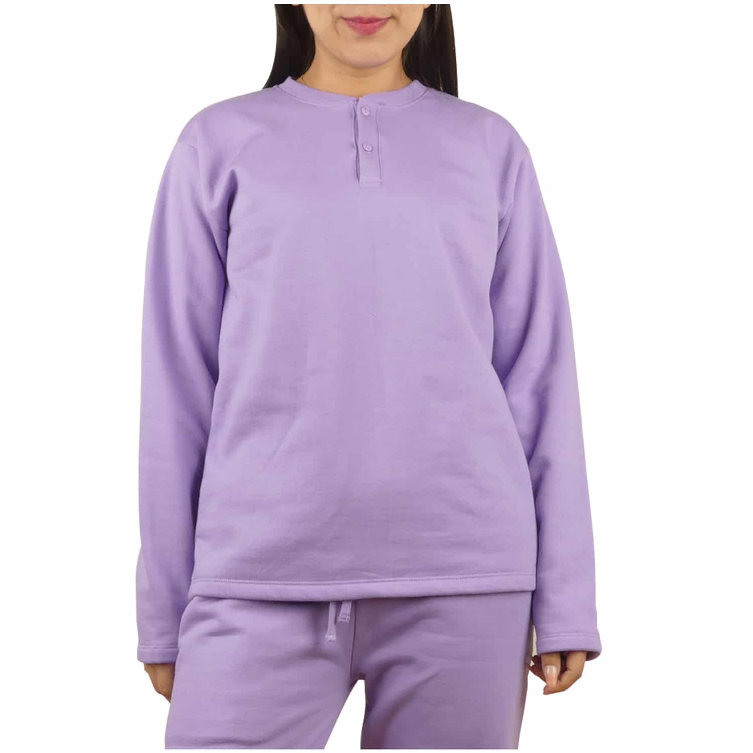 Polo Manga Larga para Invierno Afranelado