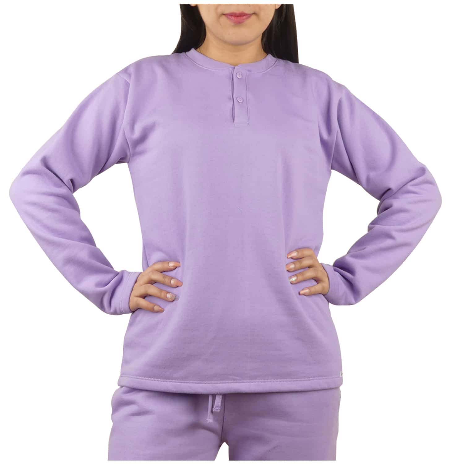 Polo Manga Larga para Invierno Afranelado