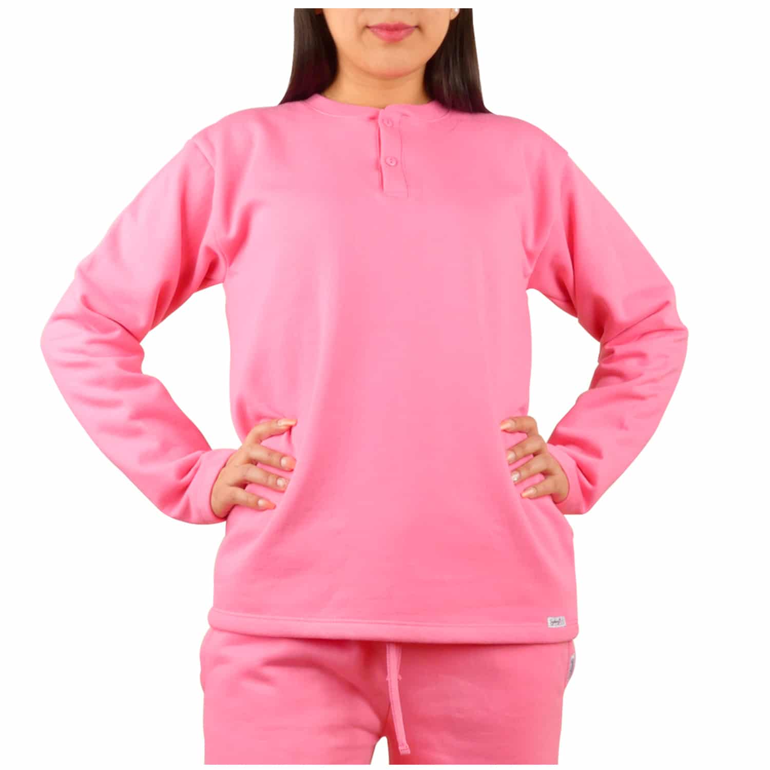 Polo Manga Larga para Invierno Afranelado