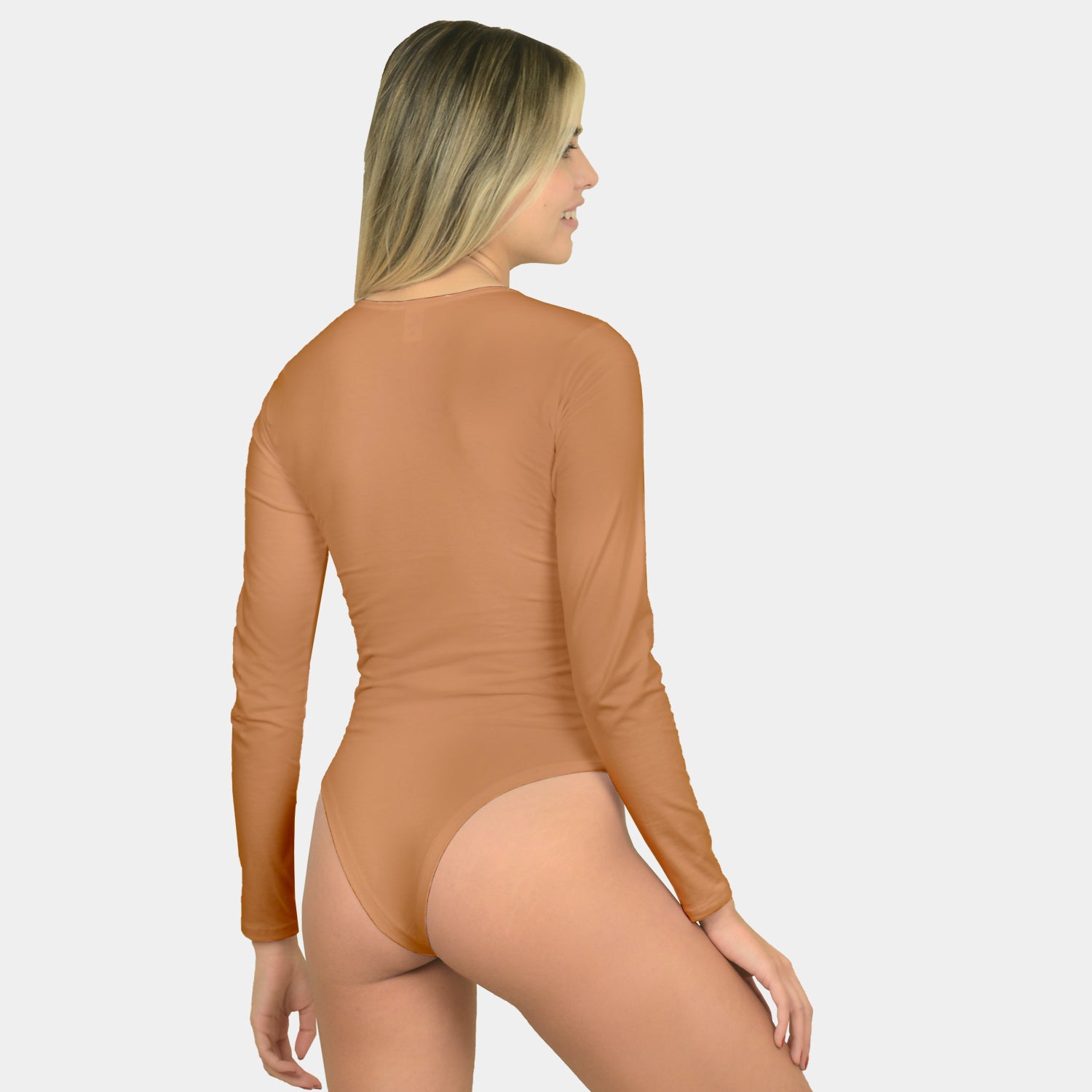 Body Manga Larga para Dama