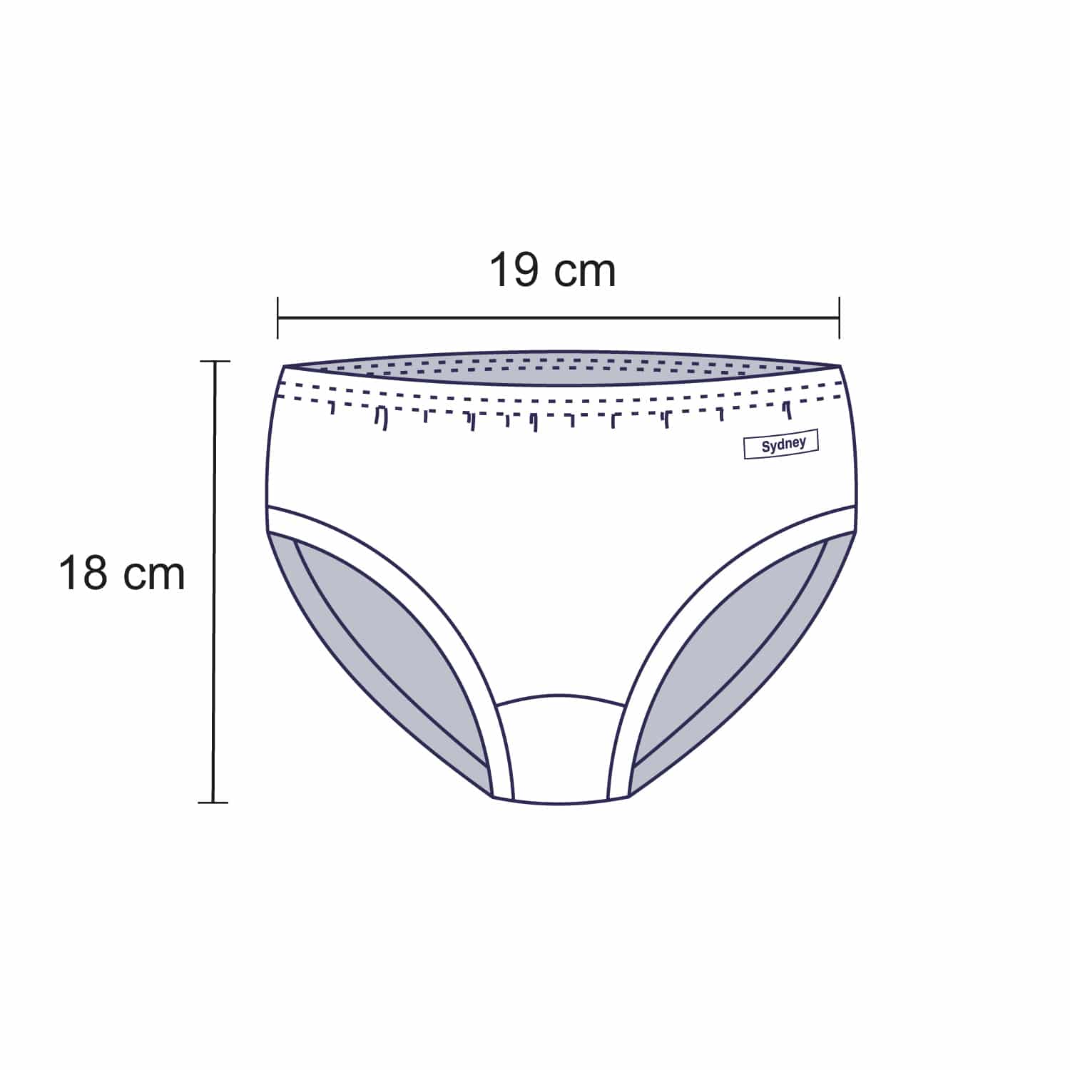 Trusa Agamuzada Estampada T-8 – Pack x3