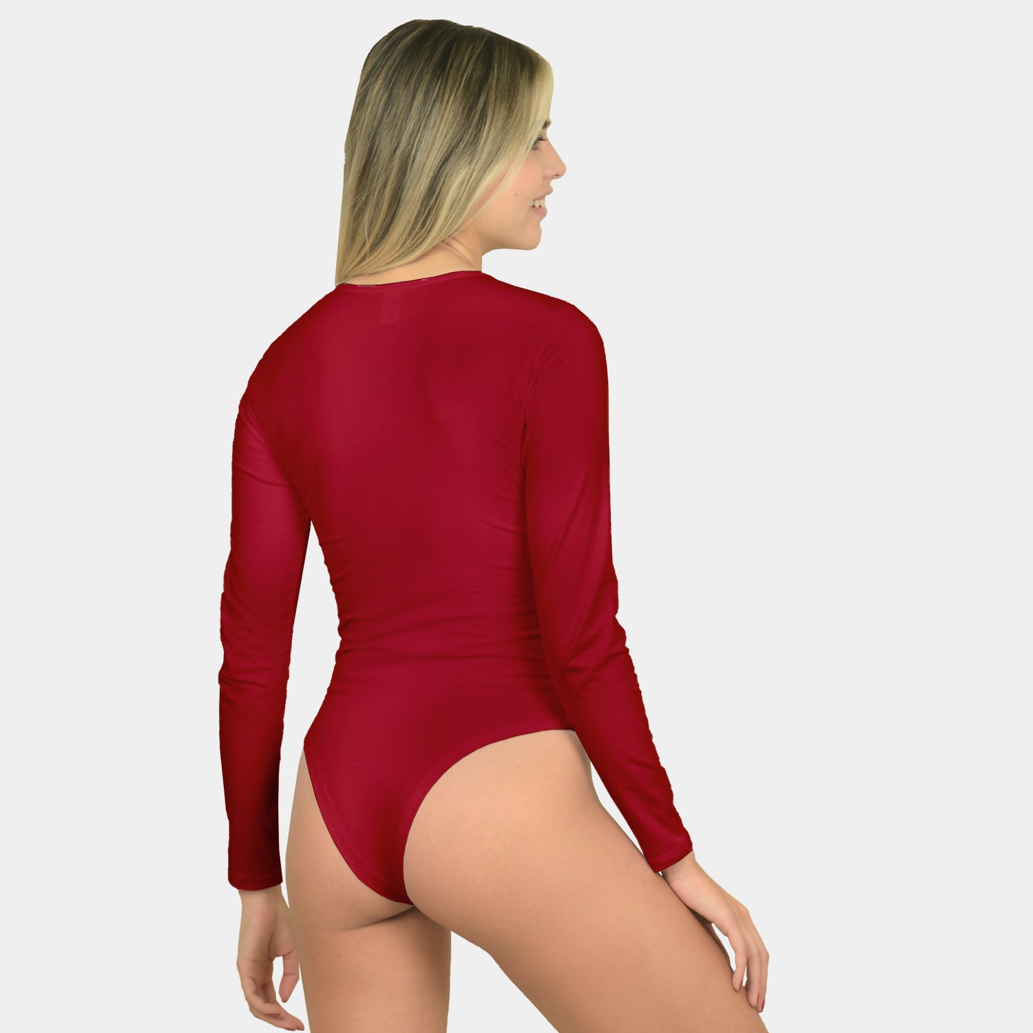 Body Manga Larga para Dama