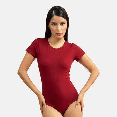 Body para Dama - Manga Corta