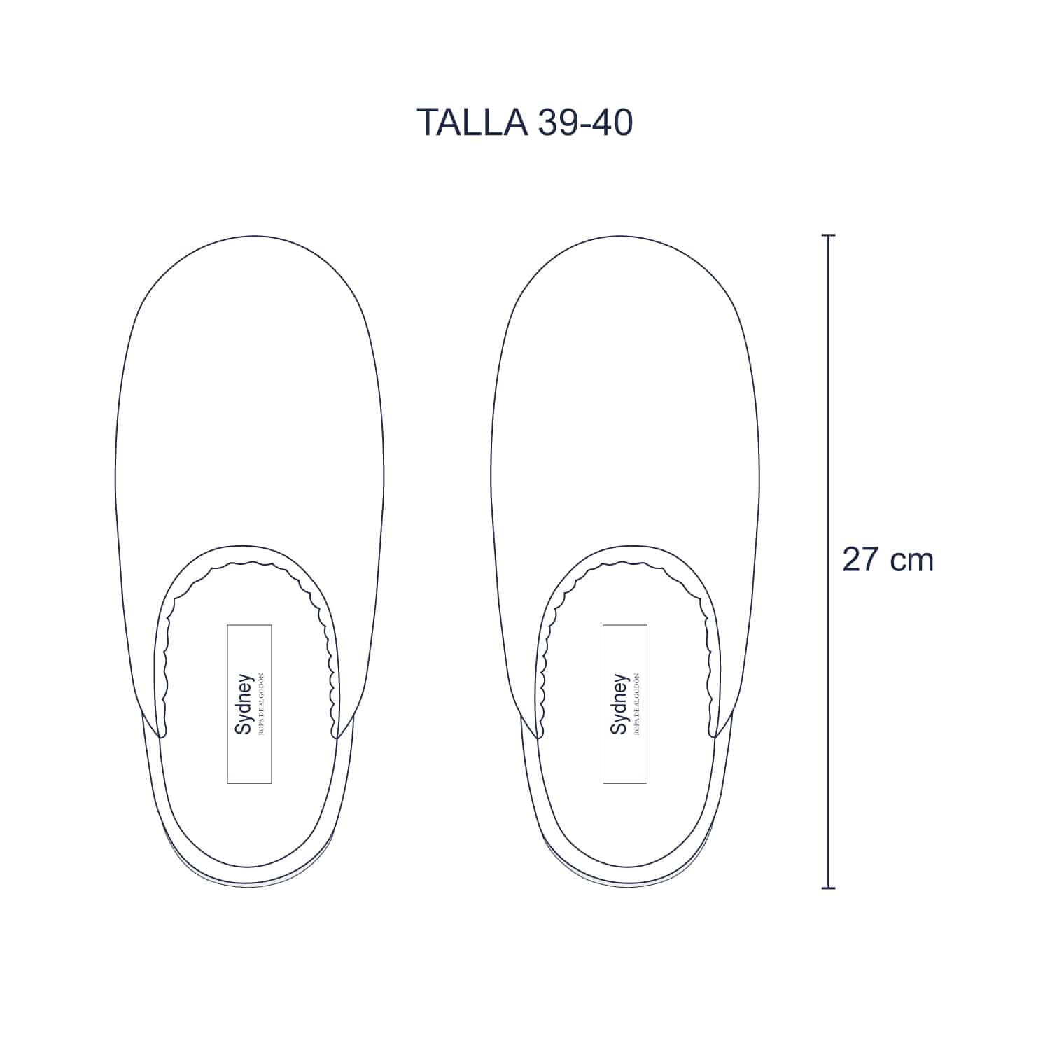 Pantuflas de Espuma Viscoelástica