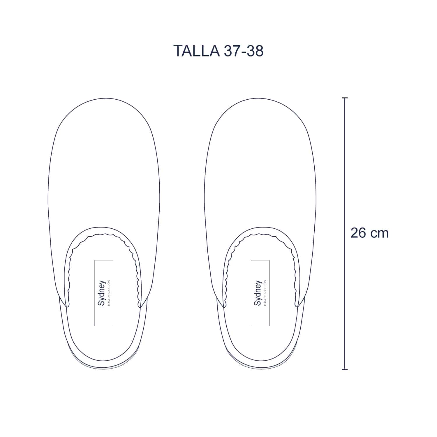 Pantuflas de Espuma Viscoelástica