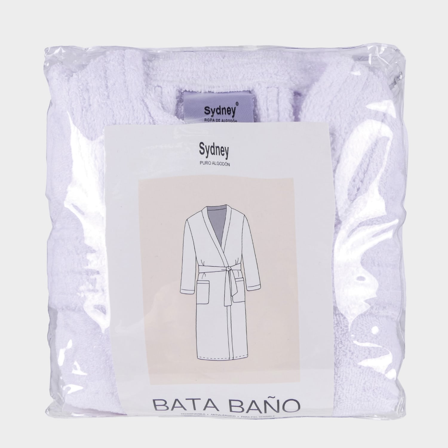 Bata de Baño Unisex para Niños - Algodón Felpa