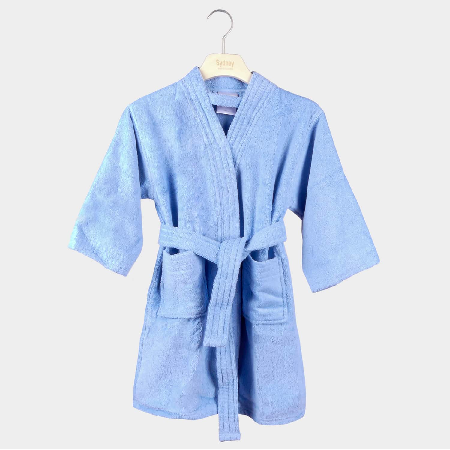 Bata de Baño Unisex para Niños - Algodón Felpa