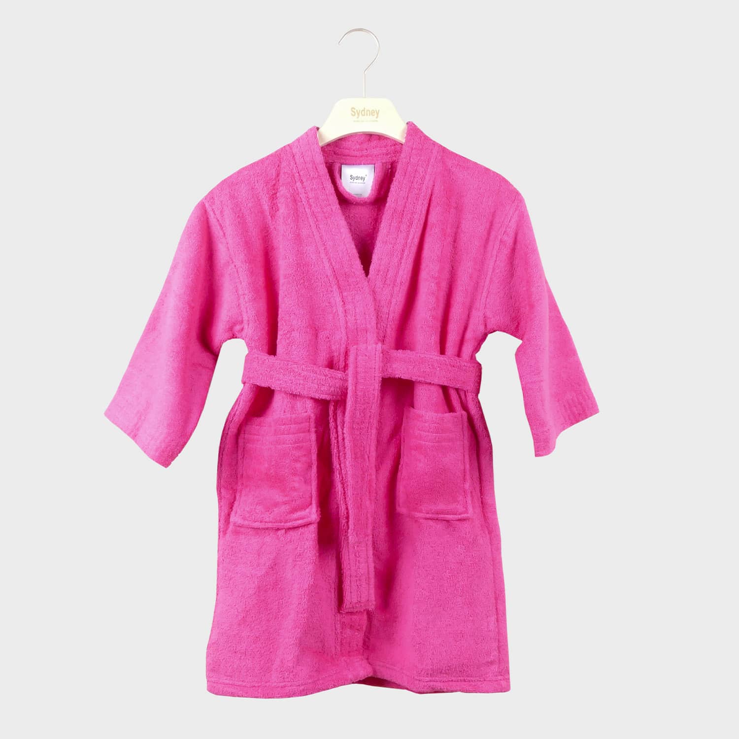 Bata de Baño Unisex para Niños - Algodón Felpa