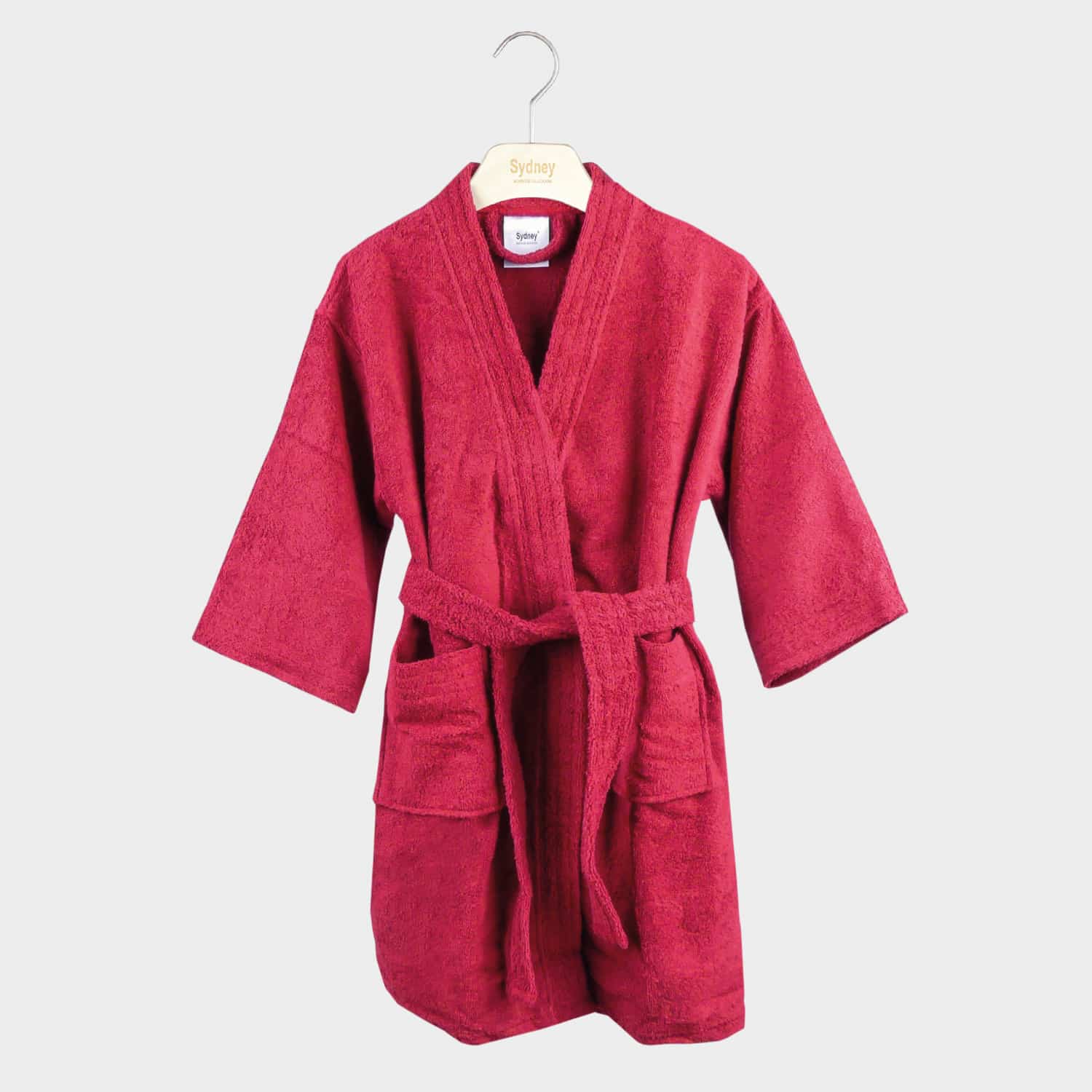 Bata de Baño Unisex para Niños - Algodón Felpa