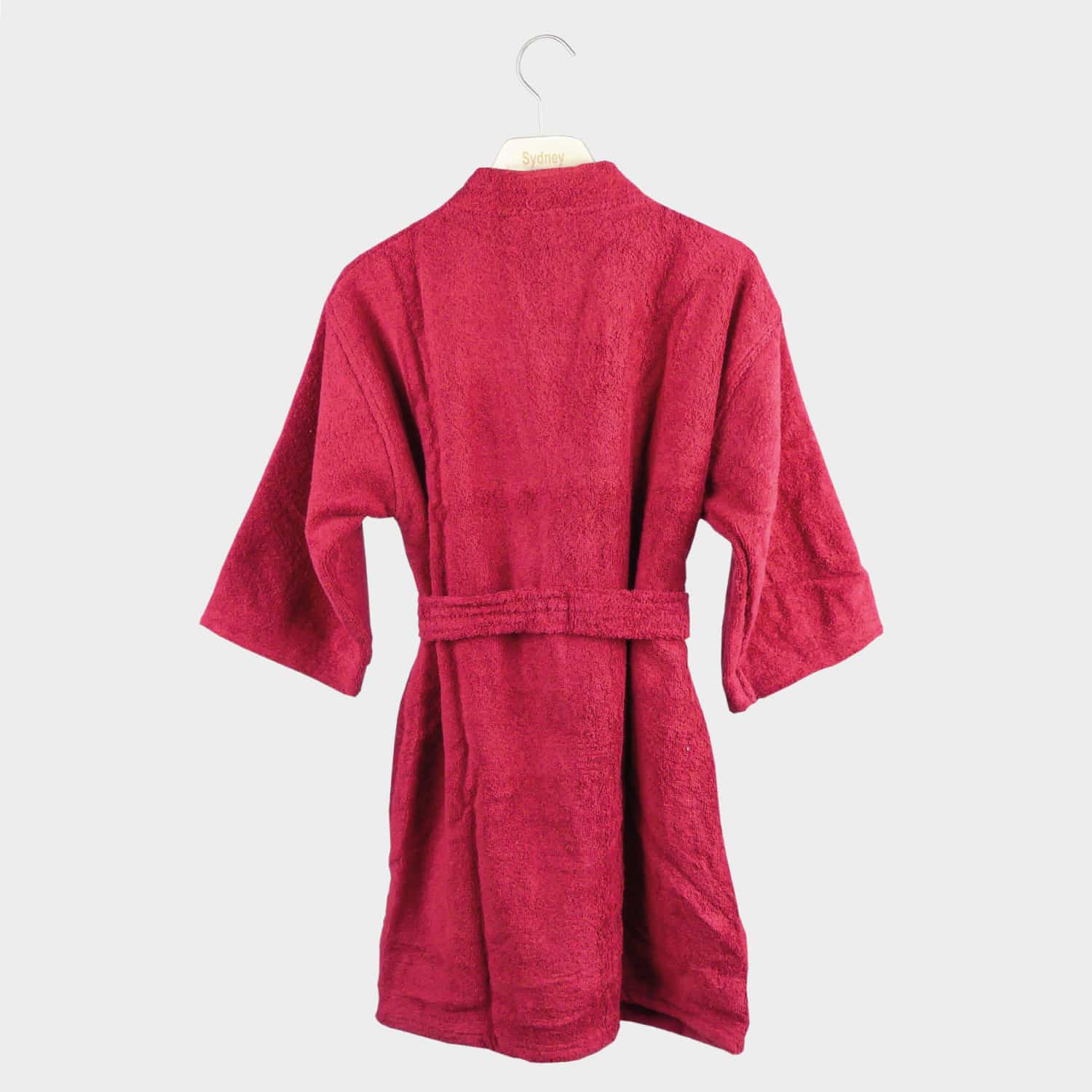 Bata de Baño Unisex para Niños - Algodón Felpa