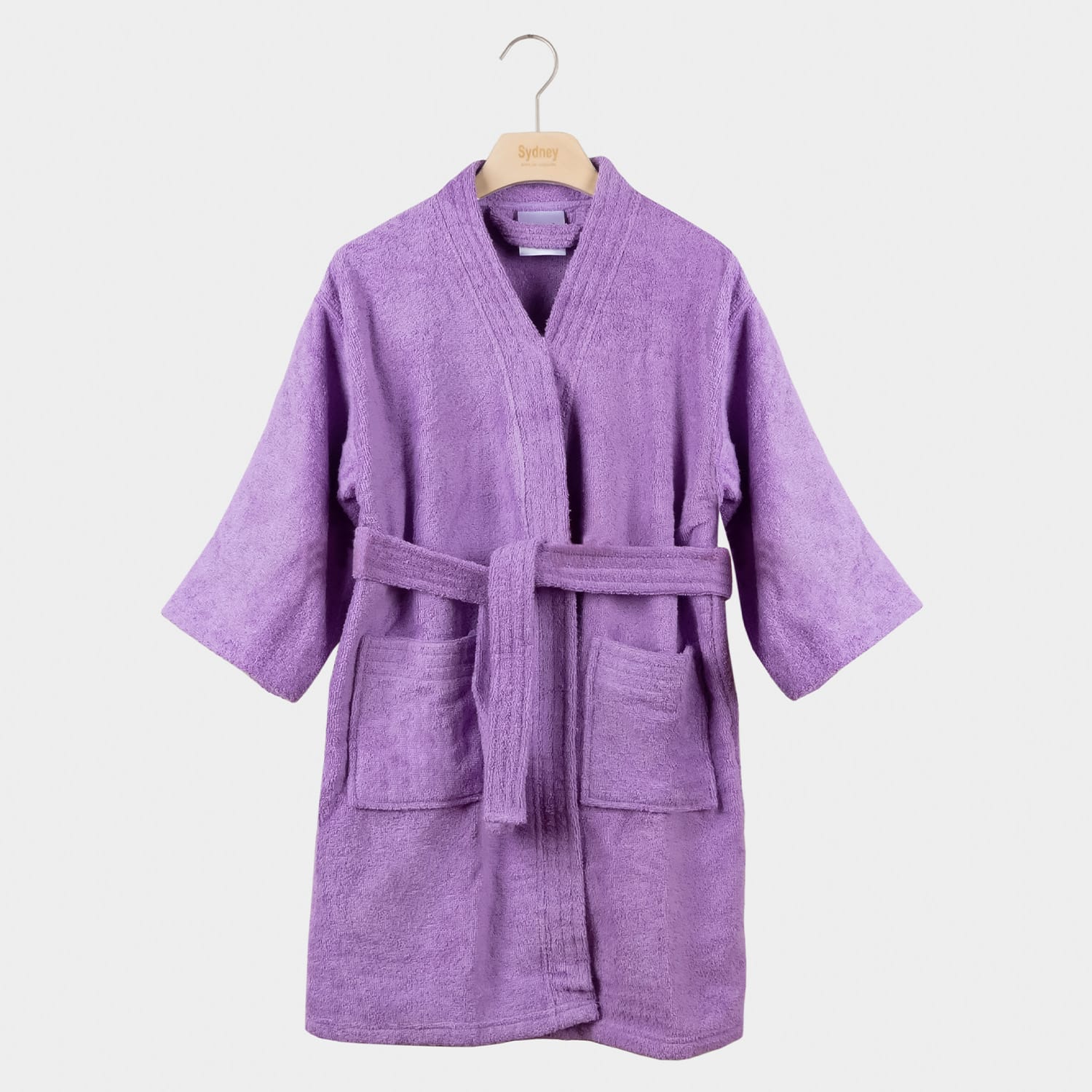 Bata de Baño Unisex para Niños - Algodón Felpa
