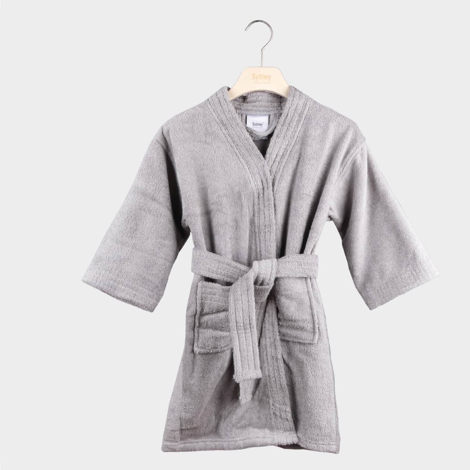 Bata de Baño Unisex para Niños - Algodón Felpa