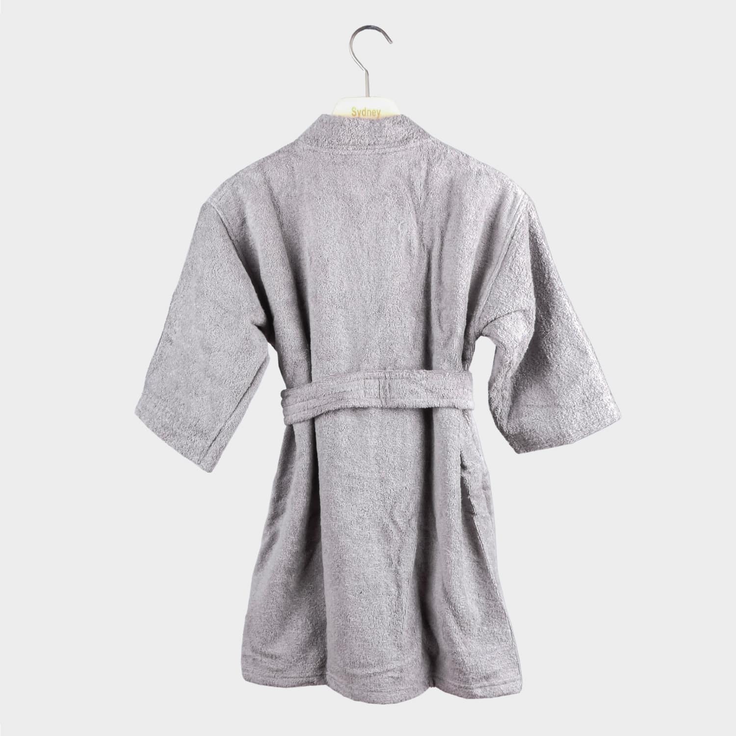 Bata de Baño Unisex para Niños - Algodón Felpa