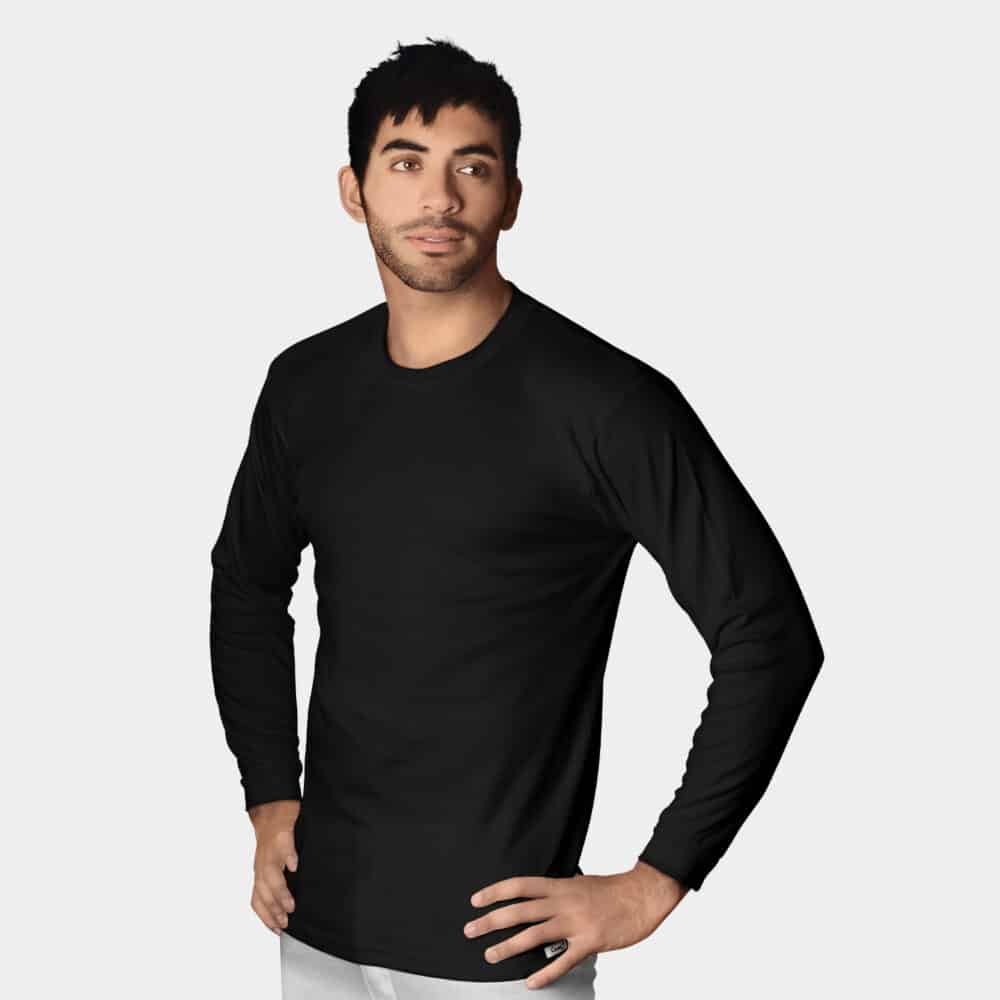 Polo para Cuello V Hombre sin Manga - NEGRO 1 - Sydney