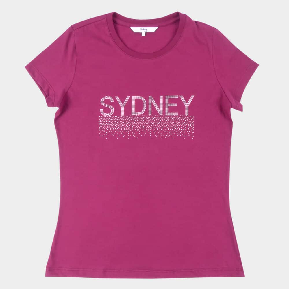 Polo para Dama Turístico T-S - AG18 Purple1 1 - Sydney