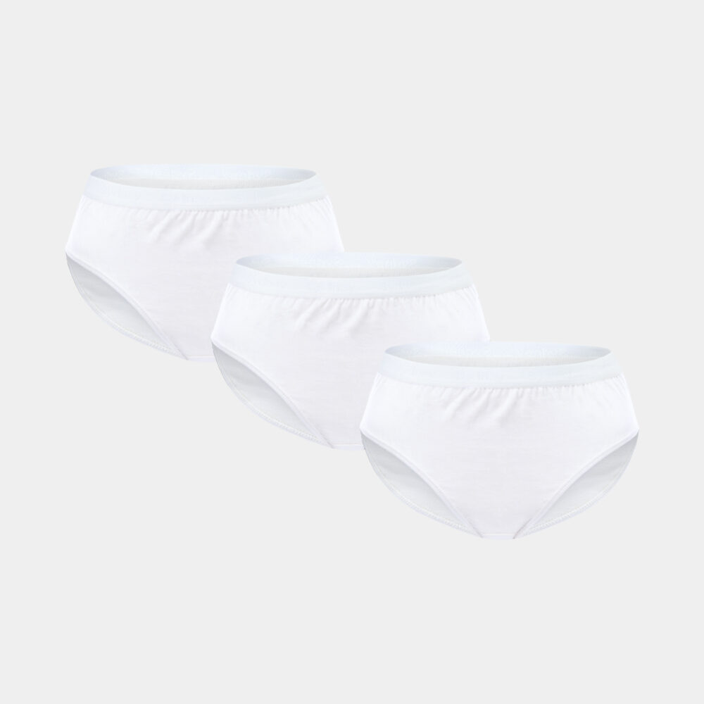 Trusa para Mujer Moderna - Pack x3 - PACKS DE 3 BLANCO - Sydney