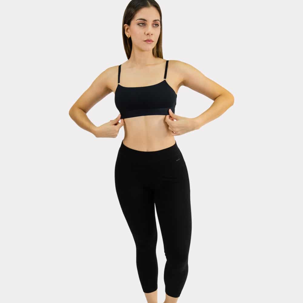 ¿Cómo saber mi talla de brasier? - X15 negro3 - Sydney